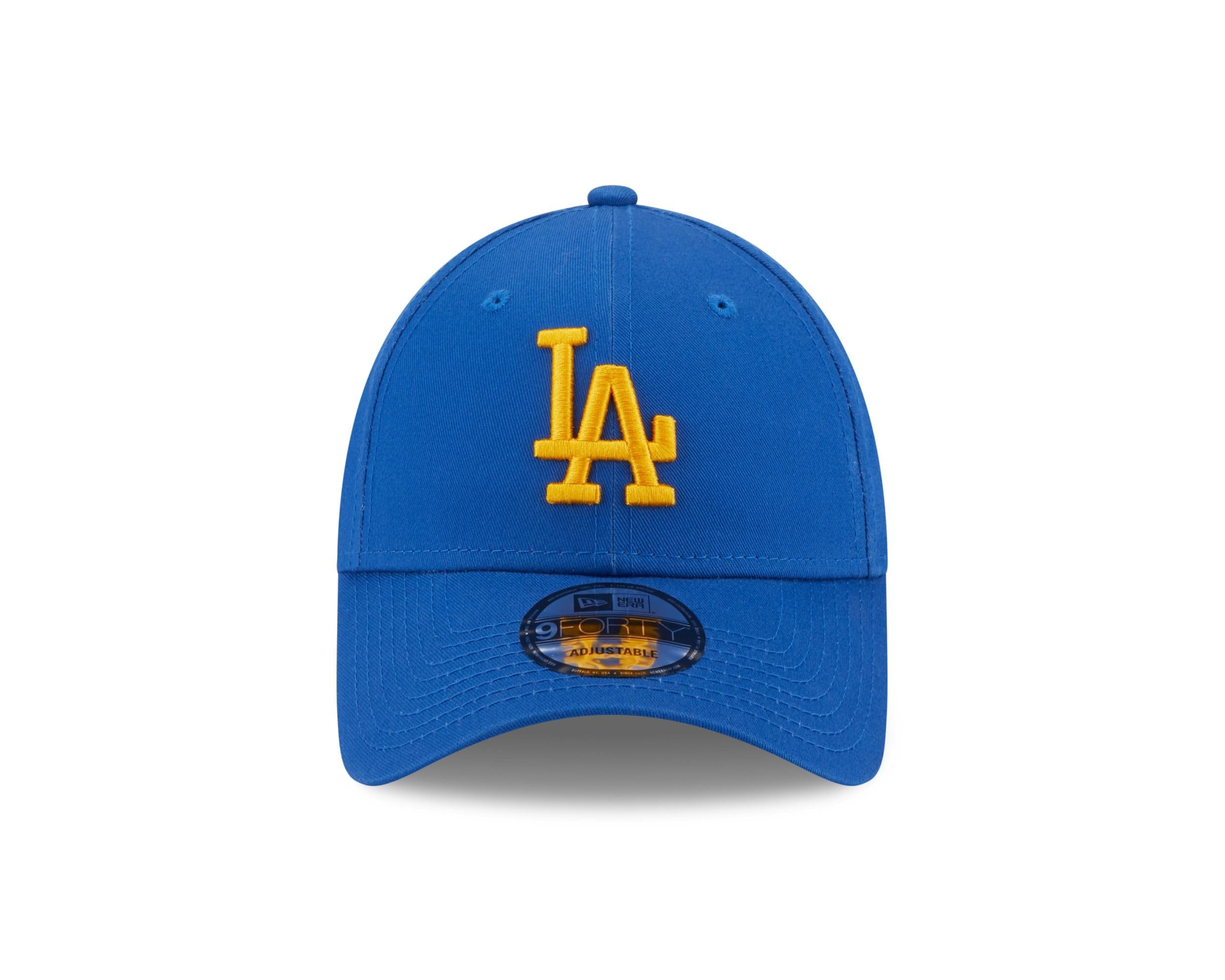 New Era Los Angeles Dodgers MLB League Essential Blue 9Forty Adjustable Cap