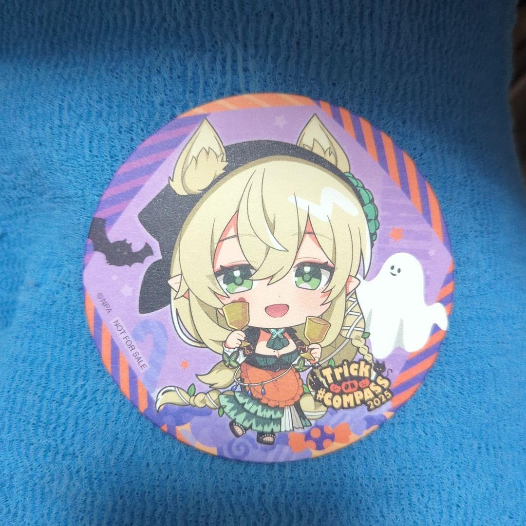 コンパス グッズ ステリア ハロウィンコースター 2025 コンパスカフェ