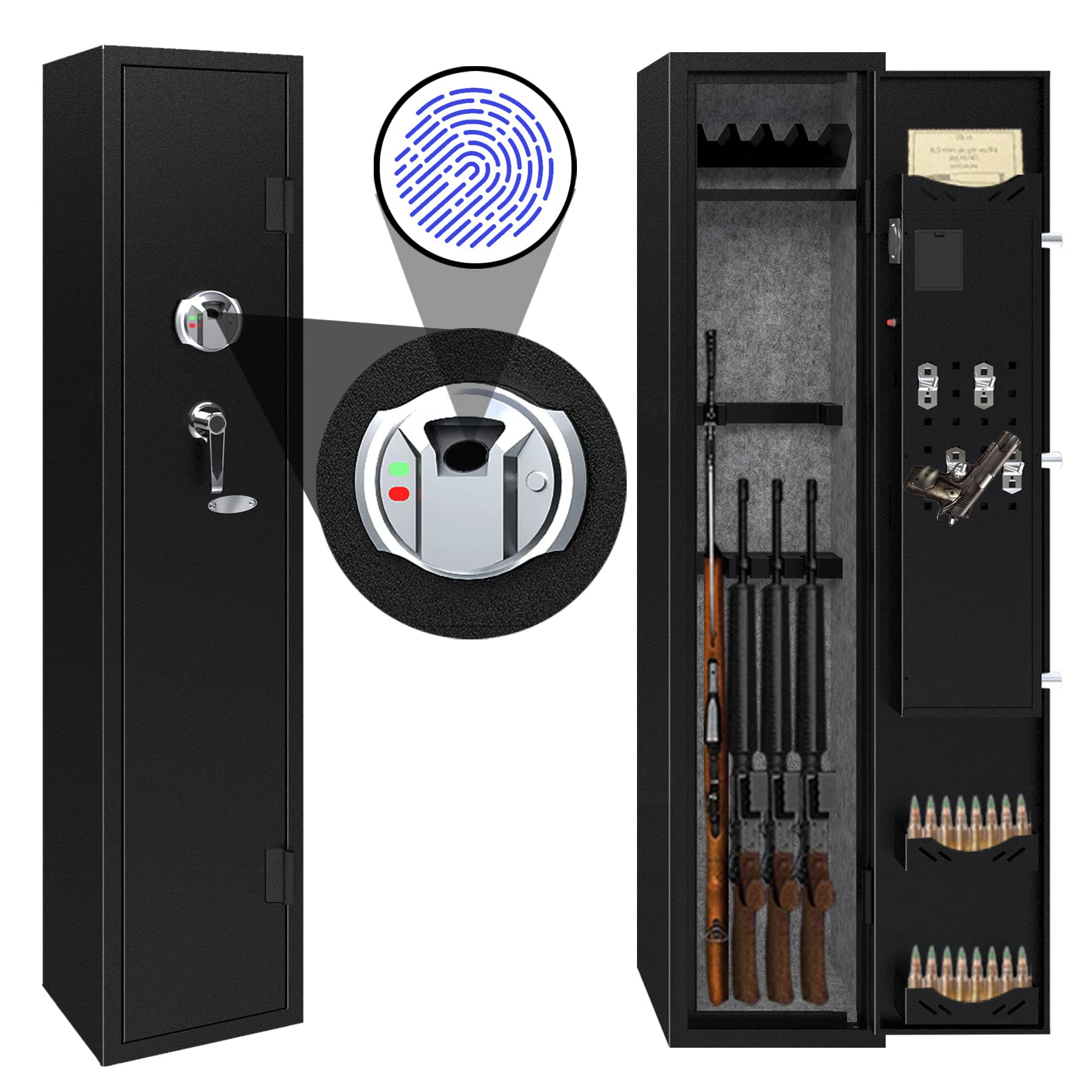 Buy Kaer Safe, Safe, Safes for Home and Pistols, Safe for and s,for 35 s with Quick Access