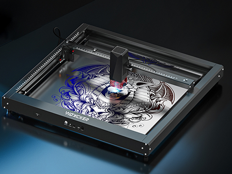Amazon.com: Laser Engraver, Woxcker JL7 10W with 400x400mm Bed
