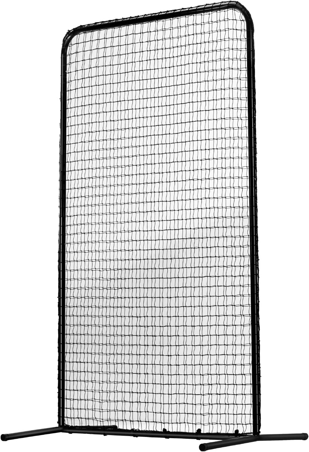 VEVOR Batting Screen - Baseball & Softball Protector with Carry Bag & Ground Stakes, Pitching Net for Pitchers Protection