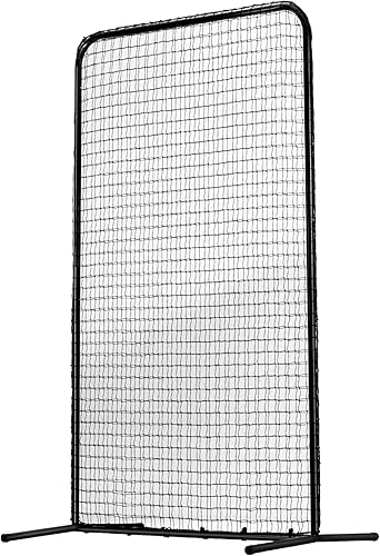 Miniatura 4 de VEVOR Batting Screen - Baseball & Softball Protector with Carry Bag & Ground Stakes, Pitching Net for Pitchers Protection