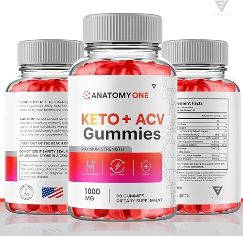 Miniatura 5 de Paquete de 2 gomitas Speedy Keto ACV para pérdida de peso, gomitas Keto ACV Advanced Shark Plus Tank Oprah Winfrey Belly - ACV Keto Vinagre de sidra