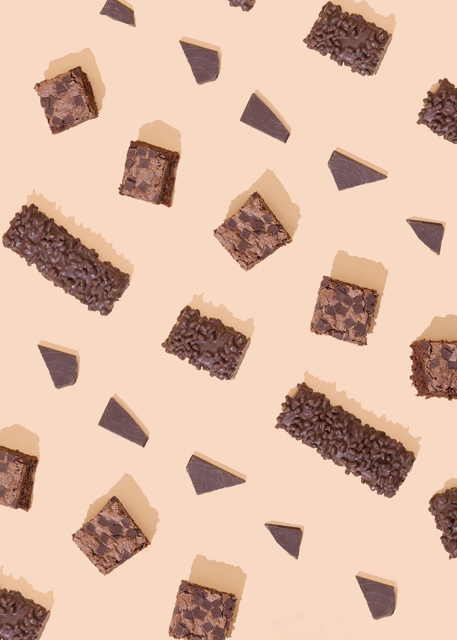 KoRo - Barretta proteica vegan chocolate brownie | 15 x 55 g