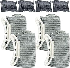 Gobesty 4 Stück Israeli Bandage, 4" Taktische Tourniquets, Emergency Bandage, Notfall Erste-Hilfe Bandage, Blutstillende Tourniquets Elastische Verband, für Outdoor-Sport, Camping, Wandern, Klettern
