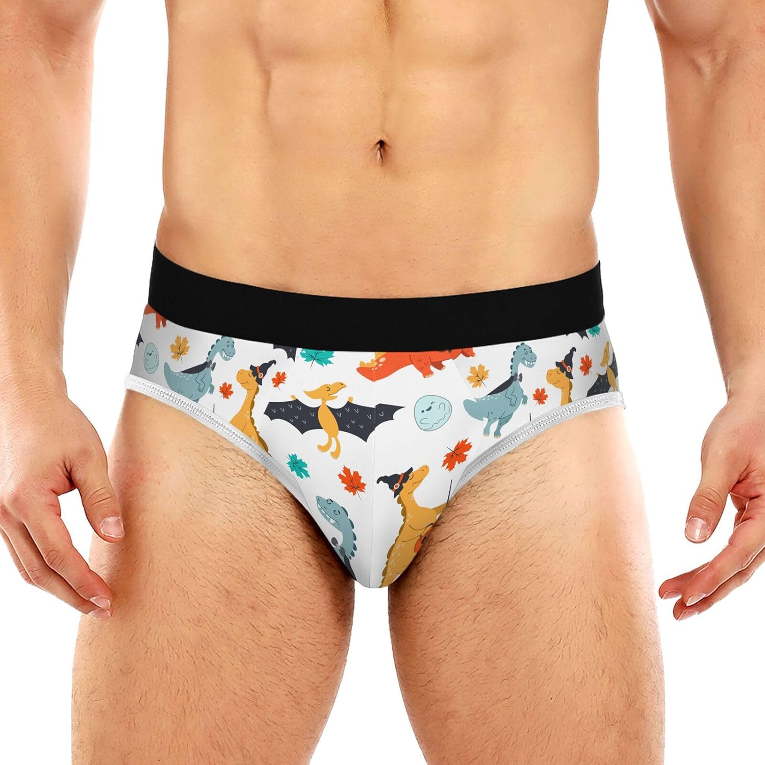 Men's Underwear Briefs Stretch Classic Comfort Soft Underwear with Contour Pouch Briefs