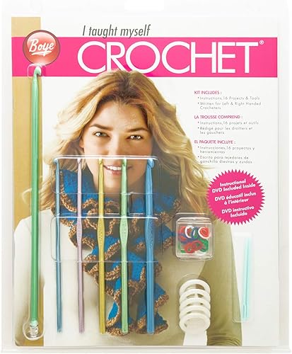 Yo me enseño, juego de crochet para principiantes Yo me enseño, juego de crochet para principiantes