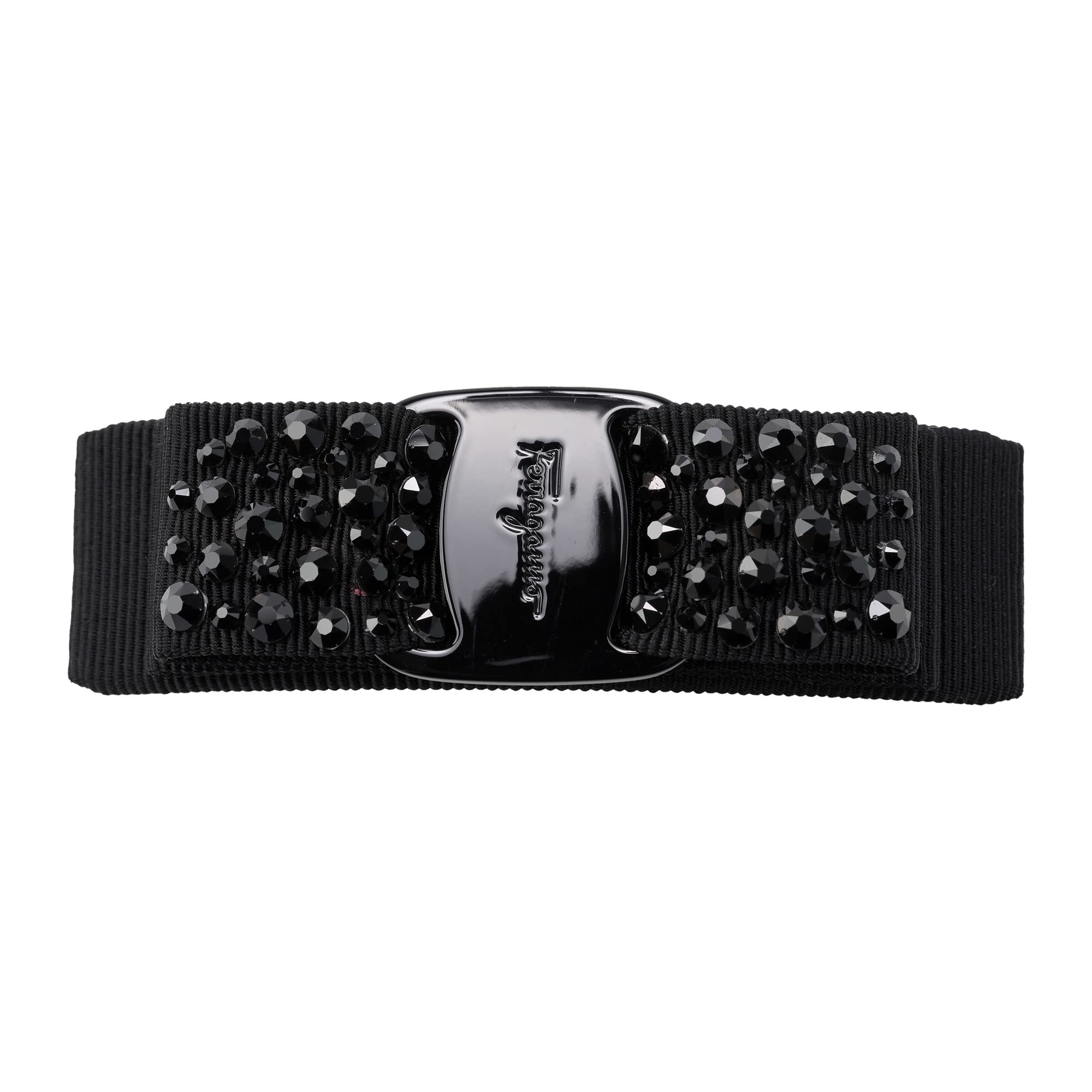 Amazon.co.jp: FERRAGAMO フェラガモ バレッタ 341693 488214 バレッタ