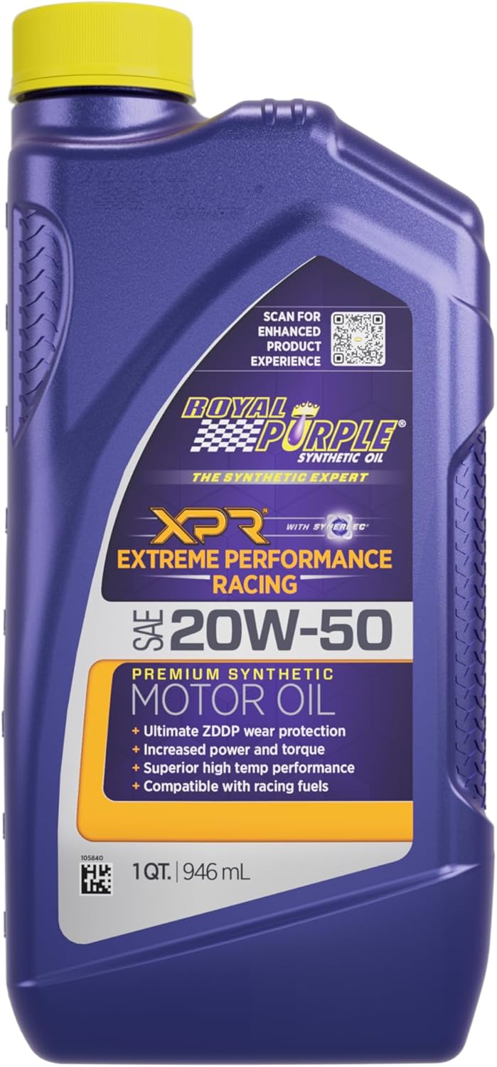 Royal Purple Racing 51 (20W50) - (Case 12 Bottles)