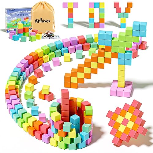 Miniatura 7 de 42PCS Magnetic Blocks Toddler Toys for 3 4 5 6 Year Old Boys and Girls Building Blocks for Toddlers Toddler Toys Age 2-4 Sensory - Montessori -
