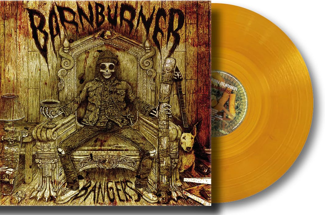 Barn Burner Bangers (orange Crystal Vinyl) LP New 9010974000099