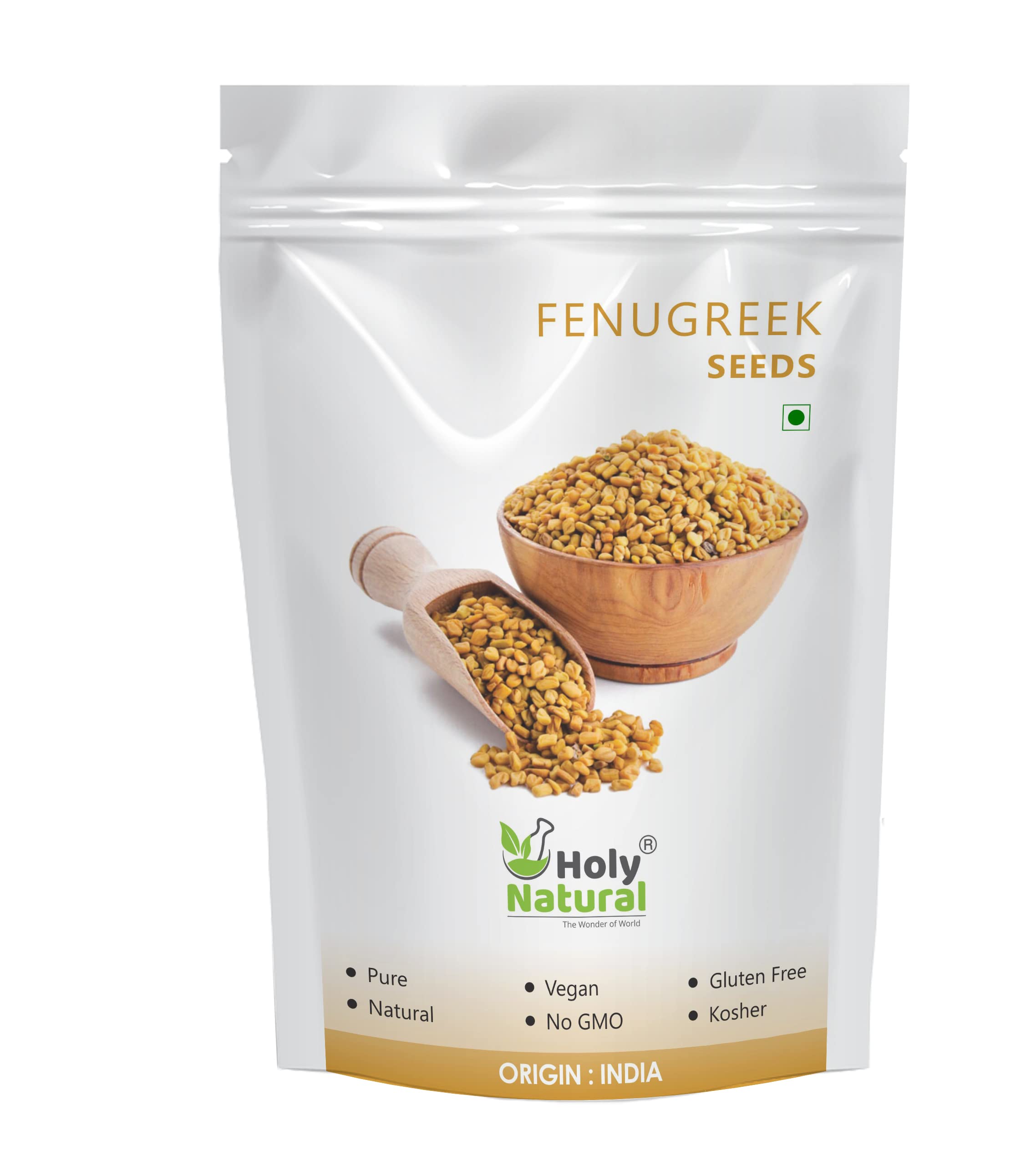 Holy Natural - The Wonder of World Fenugreek Seeds 100Gm (Methi Dana) |Indian Spices & Masala, Rich Of Nutrients, Use Cooking And Eating|For Weight Loss, Boosting Immunity (B09TRJ83CS) Amazon Price History, Amazon Price Tracker