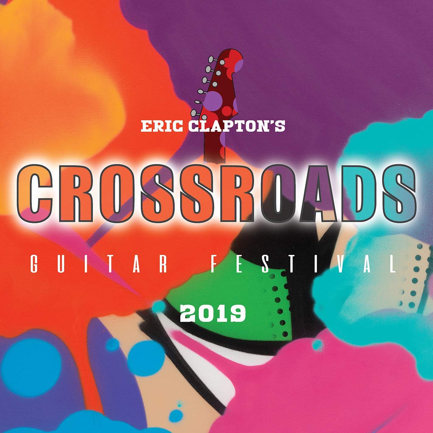 Eric Clapton's Crossroads Guitar Festival 2019 [Disco de Vinil] por Eric Clapton — capa do álbum