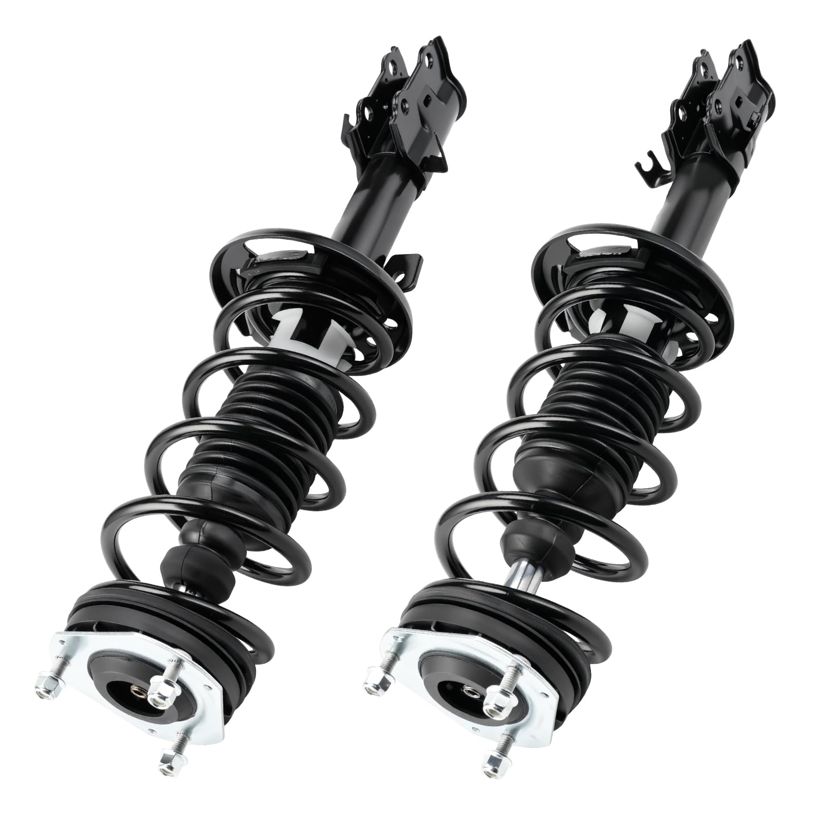 PHILTOP Front Strut Shock Absorber w/Coil Spring for Fiesta 2pcs