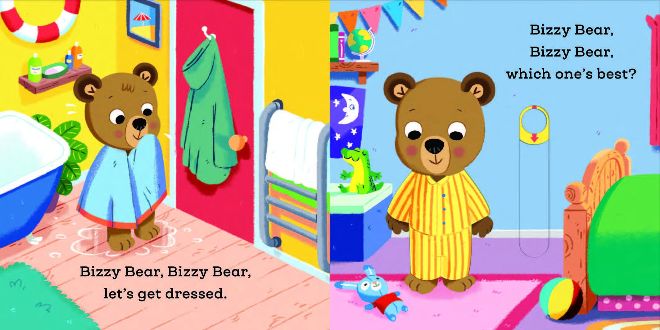 Bizzy Bear: It's Bedtime