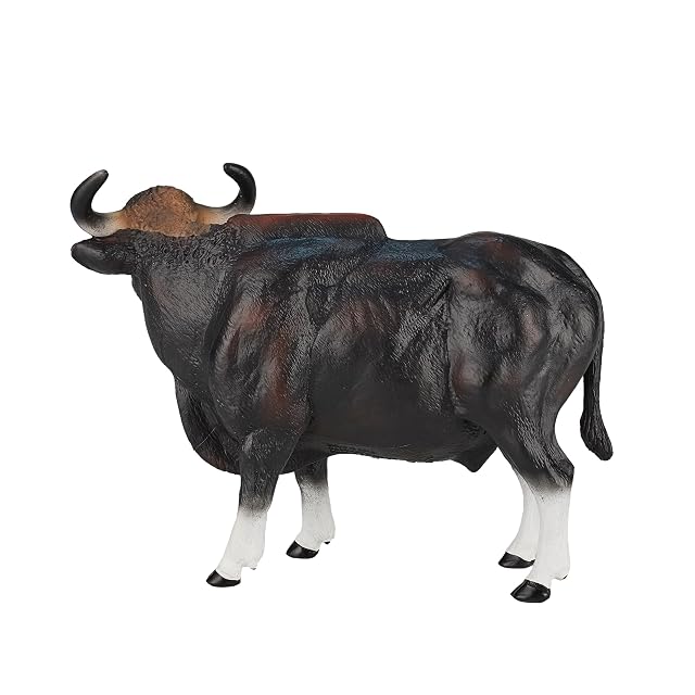 Foto 4 de 5 de MOJO- Animal Planet Ganado Gaur, Color Negro (387170)