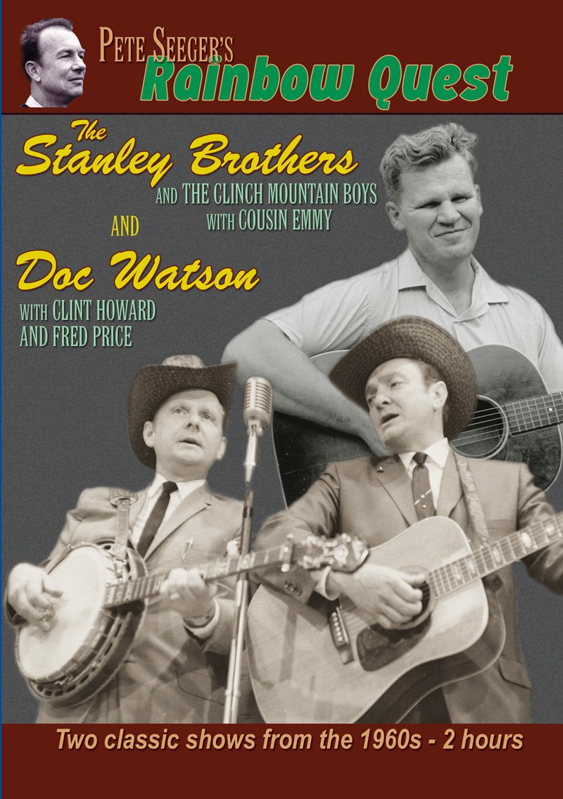 Rainbow Quest: The Stanley Brothers & Doc Watson [DVD]