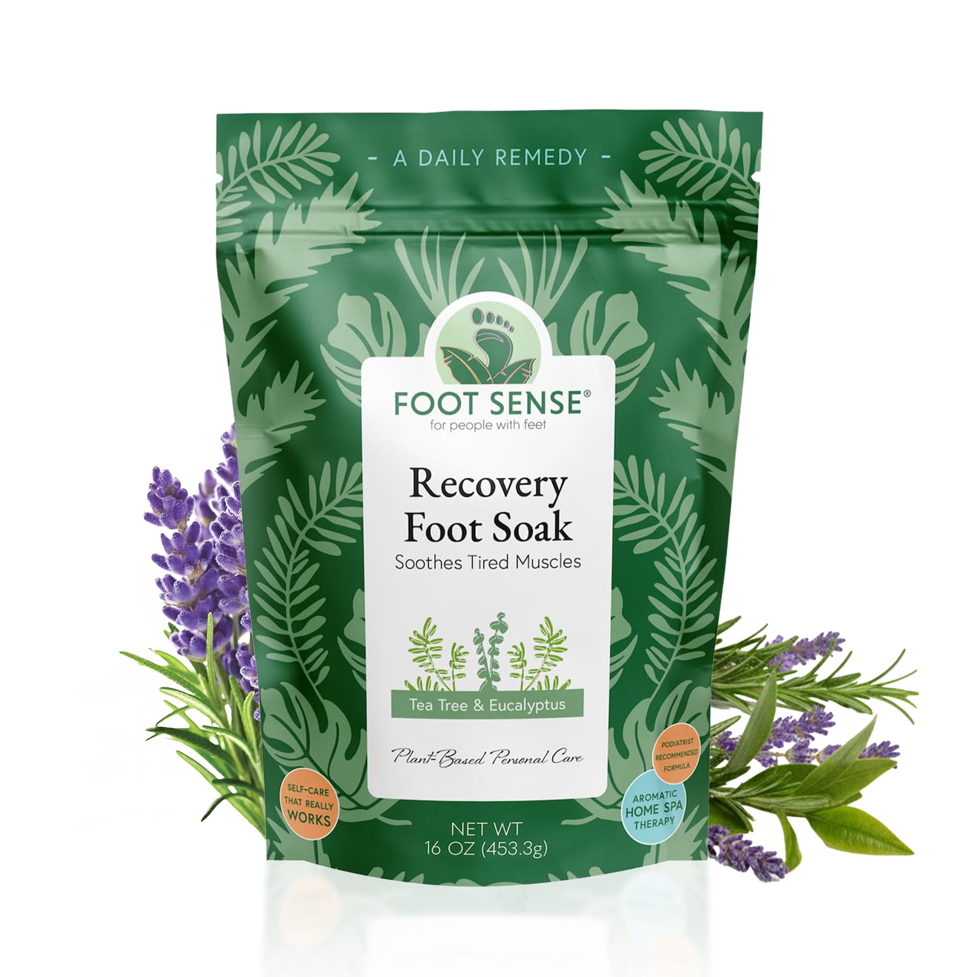 Foot Sense Tea Tree Oil Detox Foot Soak