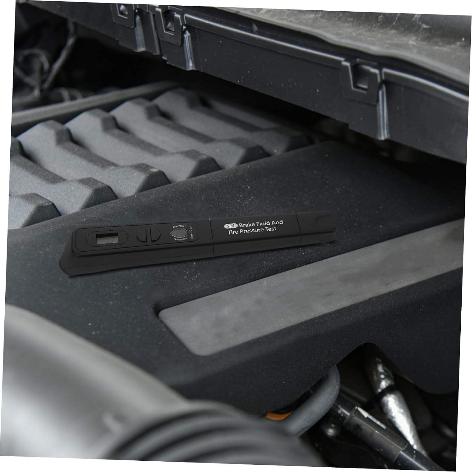ULTECHNOVO Car Tester Pen Tire Pressure Monitor Brake Oil Testing Tool Simple for All Skill Levels
