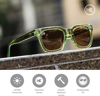 Knockaround Trendy Polarized Sunglasses for Women - UV400 Protection