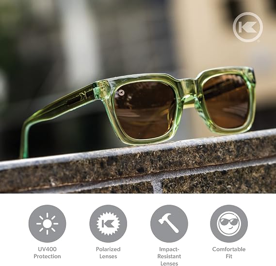Knockaround Trendy Polarized Sunglasses for Women - UV400 Protection