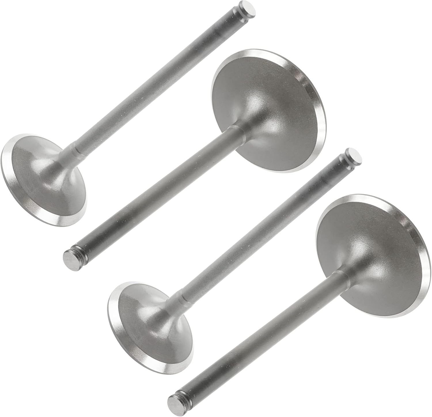 Caltric Intake and Exhaust Valve Compatible with Honda Sportrax 450 TRX450R 2X4 2004 2005