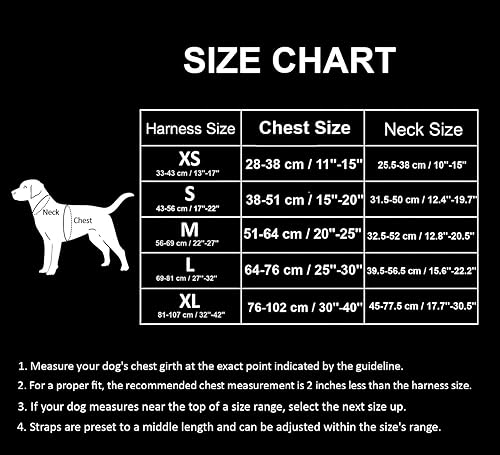 Miniatura 3 de TRUE LOVE - Pechera para perro ajustable, sin tirones, reflectante, para mascotas con control cómodo y colores brillantes Truelove TLH5651.