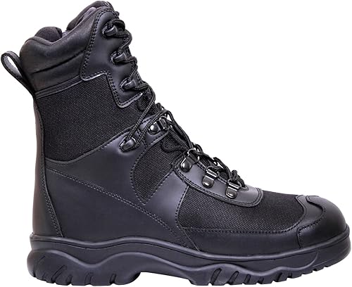 Miniatura 2 de Rothco Botas tácticas V-Motion Flex, 8.5, Negro -