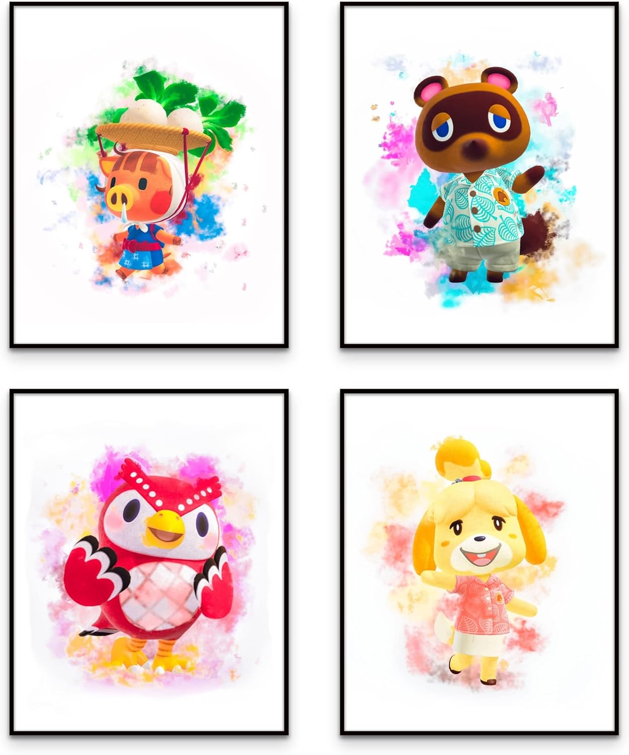 Animal Crossing Cat Pixel Art