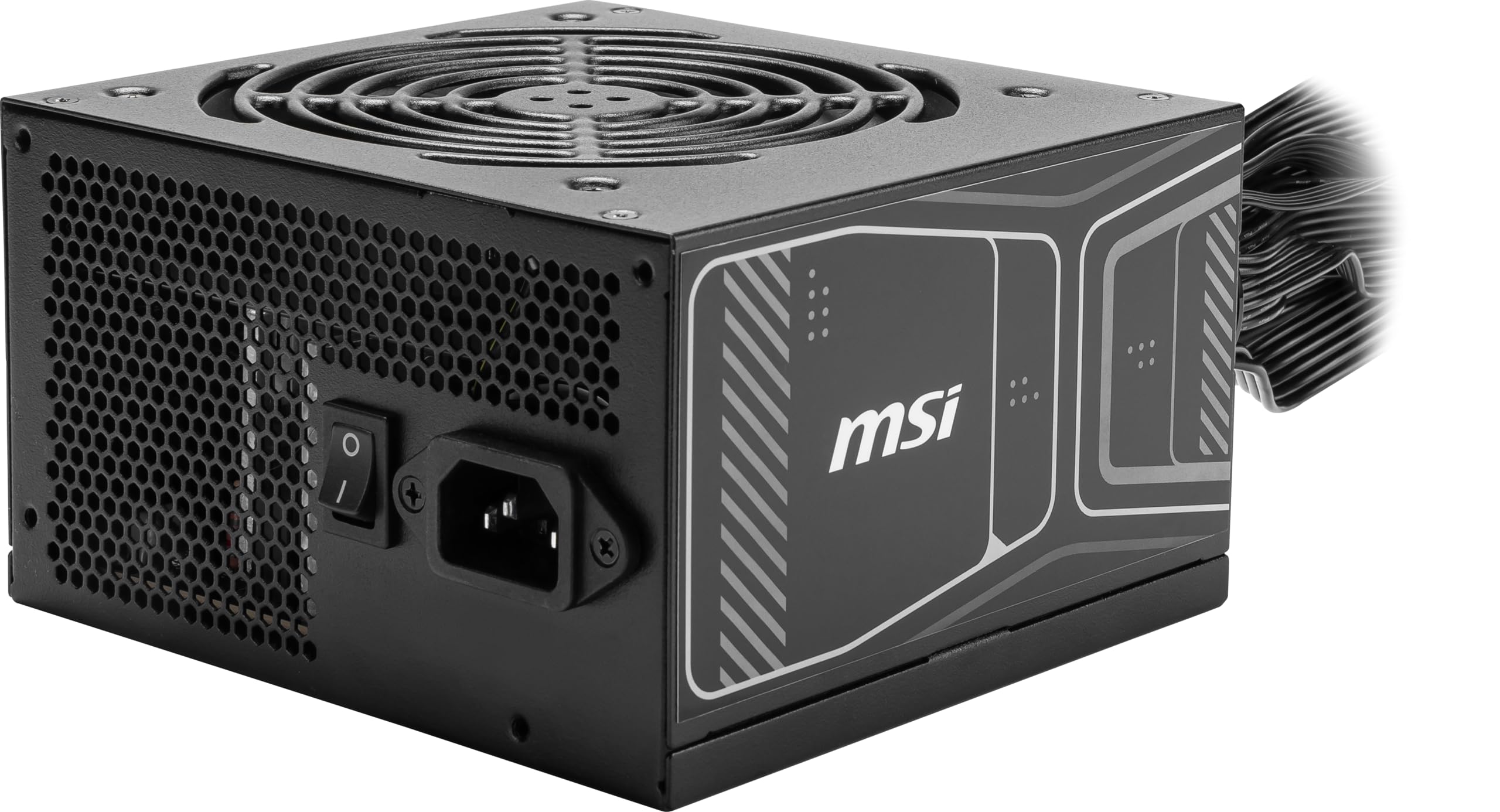 MSI MAG A850GN PCIE5, Non-Modular Compact Gaming 850W Power Supply