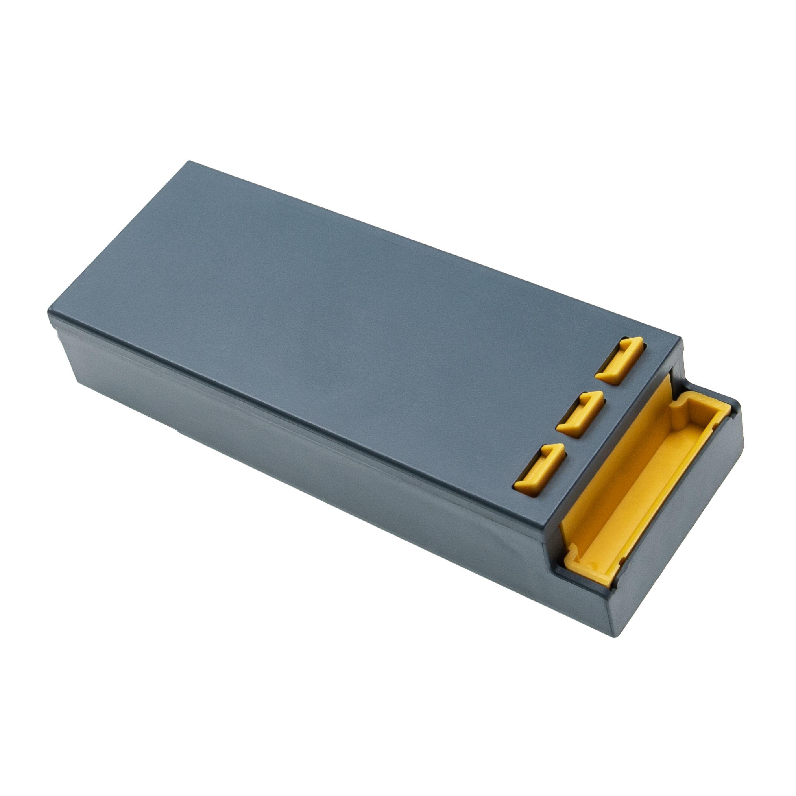 vhbw batteria compatibile con Philips Admin Pack, FR2+ Defibrillator, Training strumentazione medica (4200mAh, 12V, Li-MnO2)