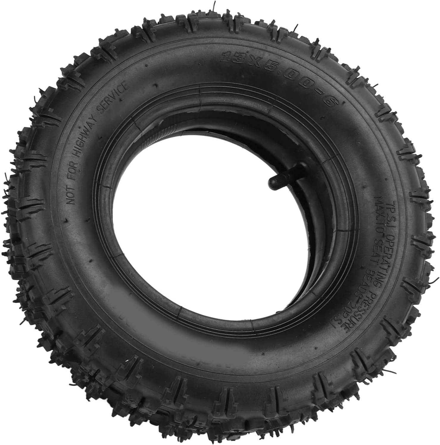 13x5.00-6 Snow Plow & Off Road Tire for Outdoor Use