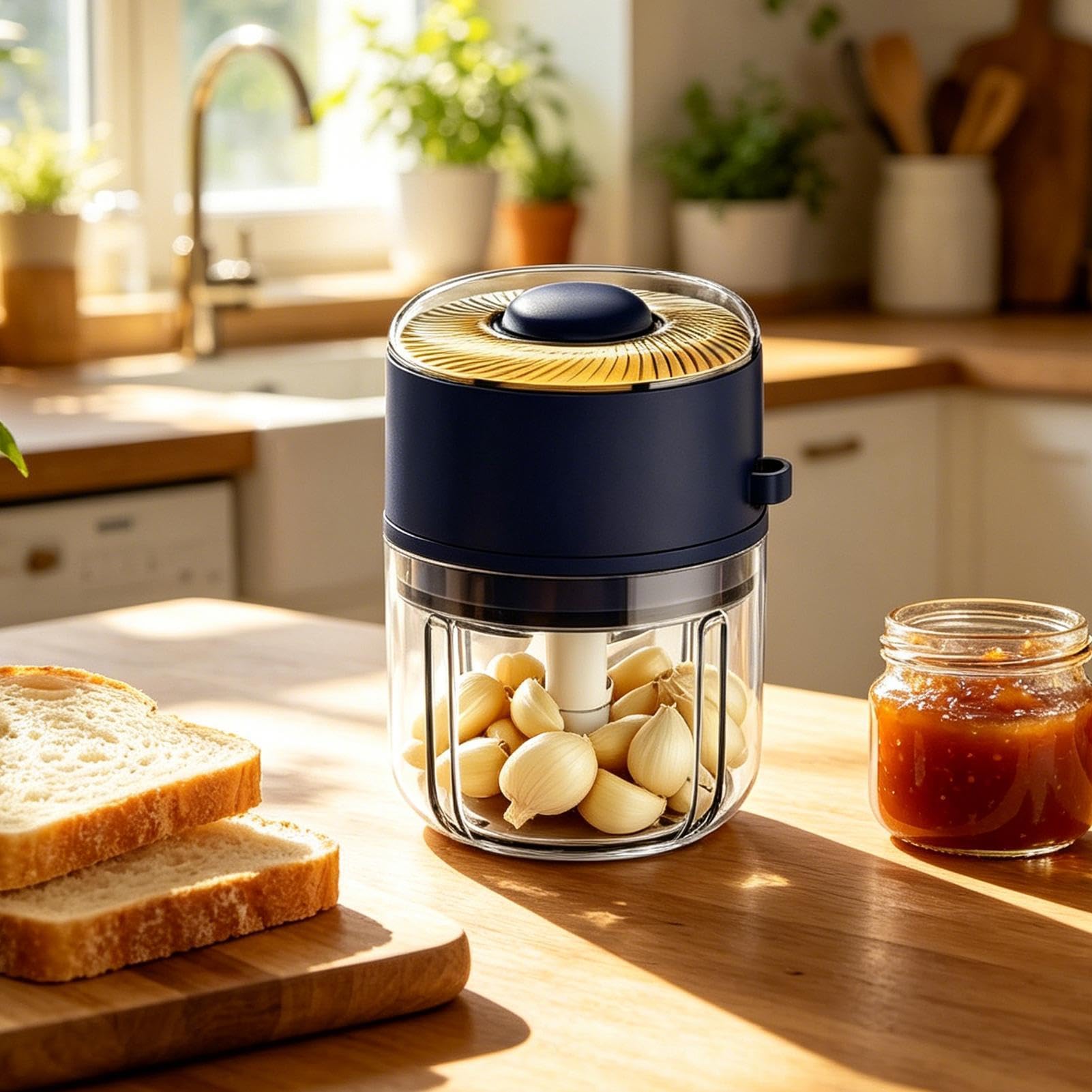 Mini Picadora Gadgets De Cocina Rápidos Y Portátiles