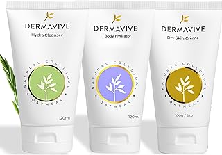 Dermavive Paquete de cuidado de la piel sensi...