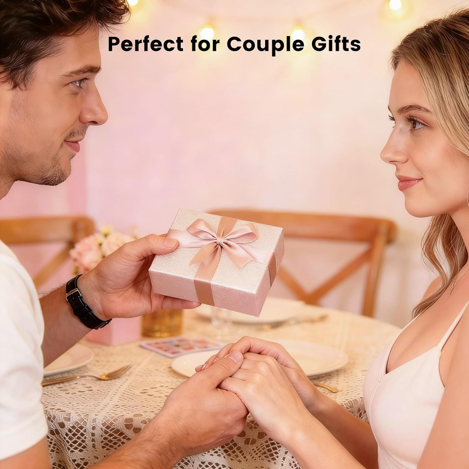 Couples Games for Adults | Dare & Truth Card Games for Date Night, Anniversary & Valentines Gift | Fun & Freaky Couple Drinking Games Bedroom for 2 Player (Standard Edition)
