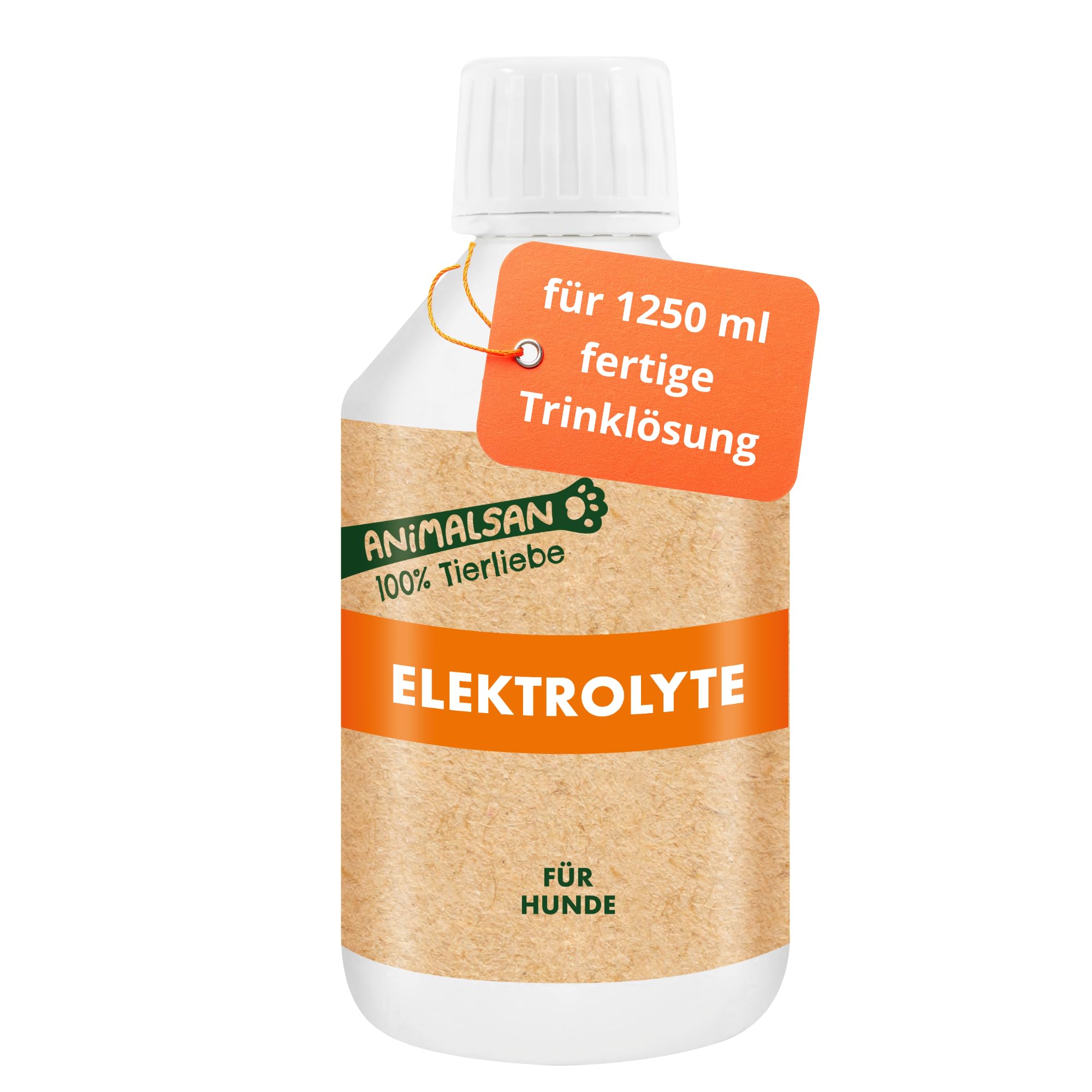 Électrolytes pour chien - Complément alimentaire pour chien - 250 ml de concentré - Pour un soutien quotidien de l'équilibre hydrique et électrolytique de votre chien