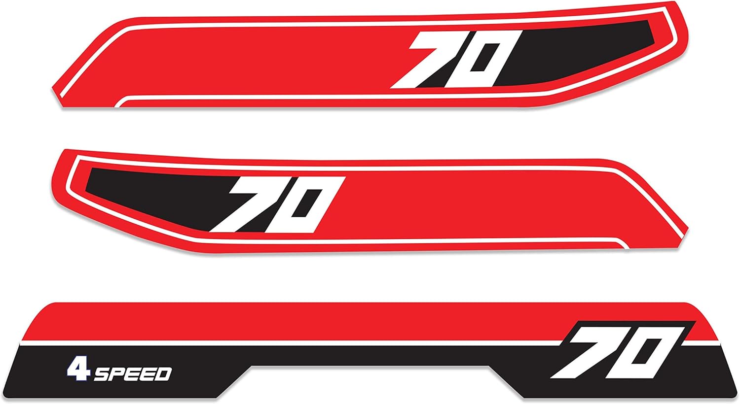 1982 ATC70 Decal Graphics Kit - Assorted Colors