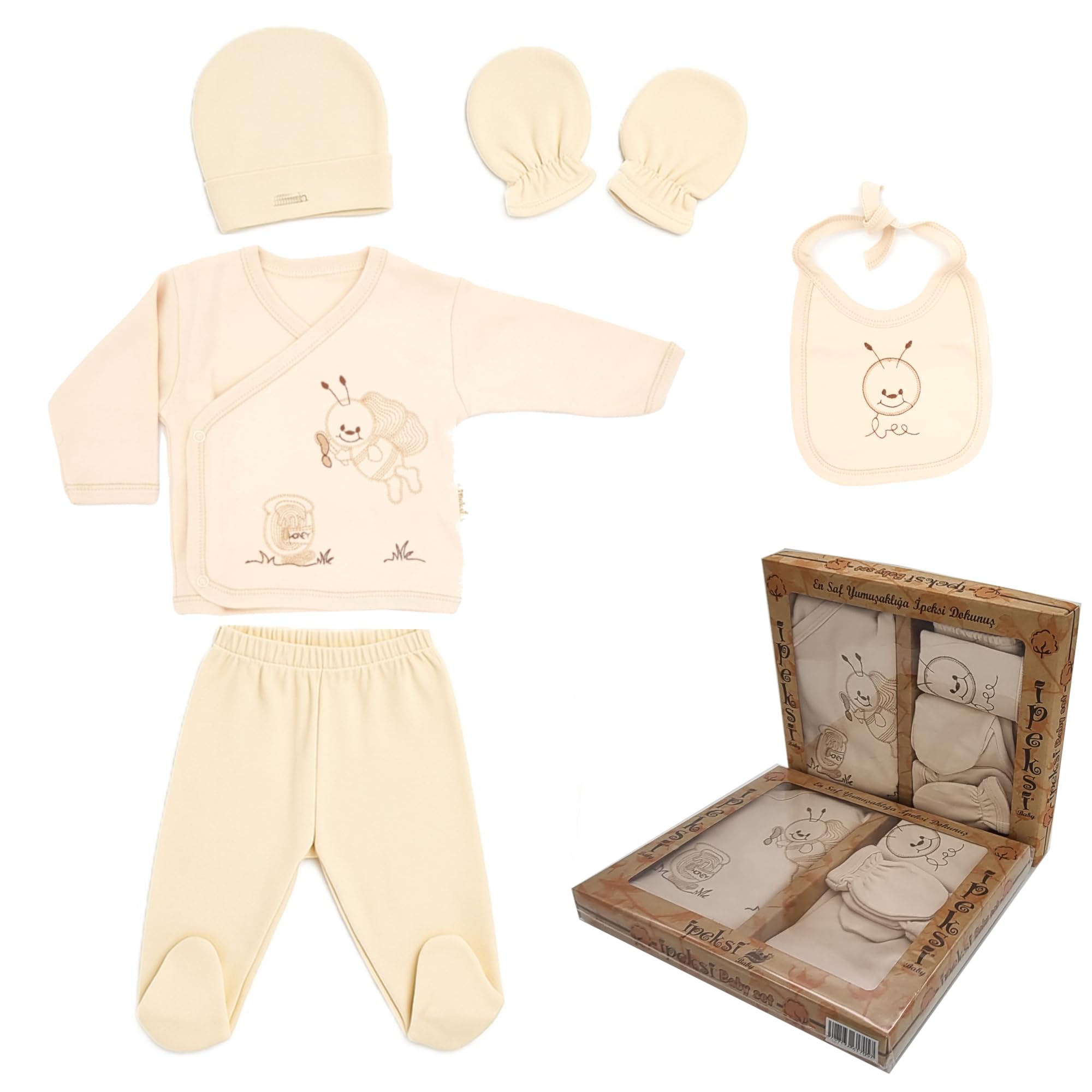 Pyjama Bebe Fille Naissance 0-18 Mois Hiver Chaud Dinosaure Combinaison Bebe Garcon Polaire Epais Avec Zip Manteau Vetement Bebe Fille A Capuche Grenouillere Mignon Dessin Animé (White, 0-3 Mois