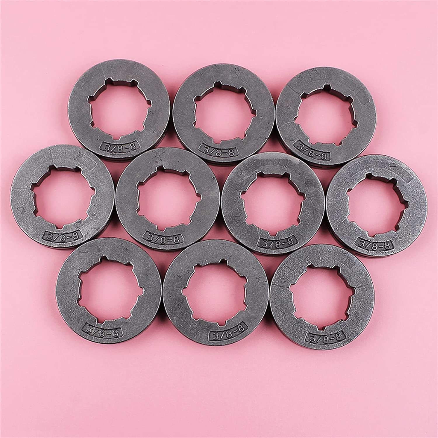 rima⭐︎ Luxuypon 10pcs/lot Sprocket Rim Compatible with Husq-varna