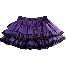 GGOOB Goth Lolita Tiered Mini Skirt Y2k Cute 2000s Gyaru Ruffle Bloomers A Line Short Shorts