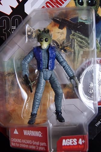 Miniatura 2 de Qiyun Star Wars 30th Anniversary Pax bonkik Figura de acción vhtf