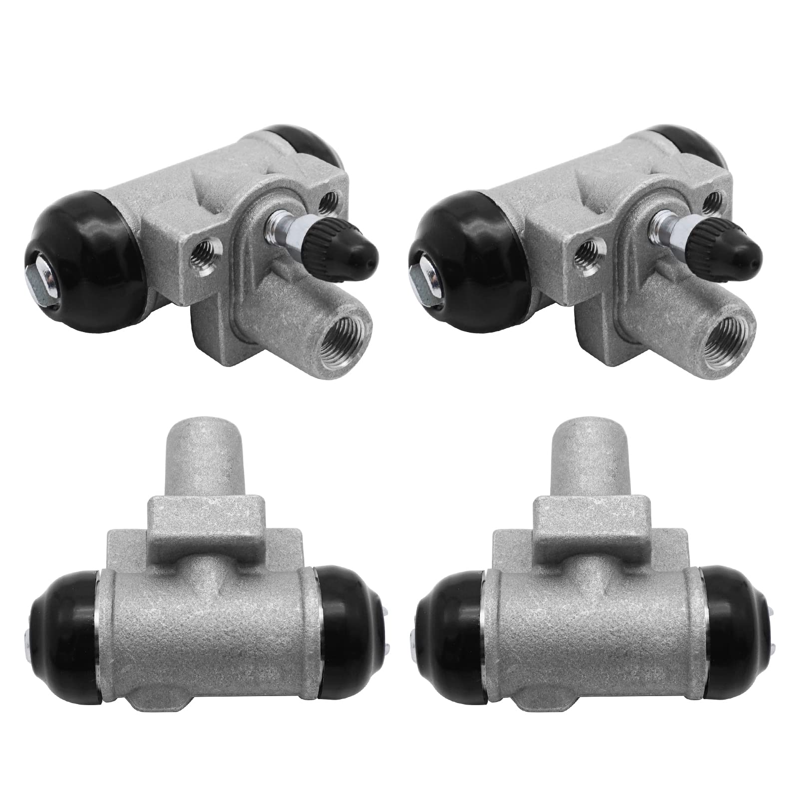 Amazon.com: Front Rear Brake Wheel Cylinders Shoes All 4 fit for
