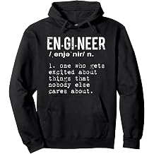 Funny Engineering Hoodie - Engineer Definition Pullover Pullover Hoodie