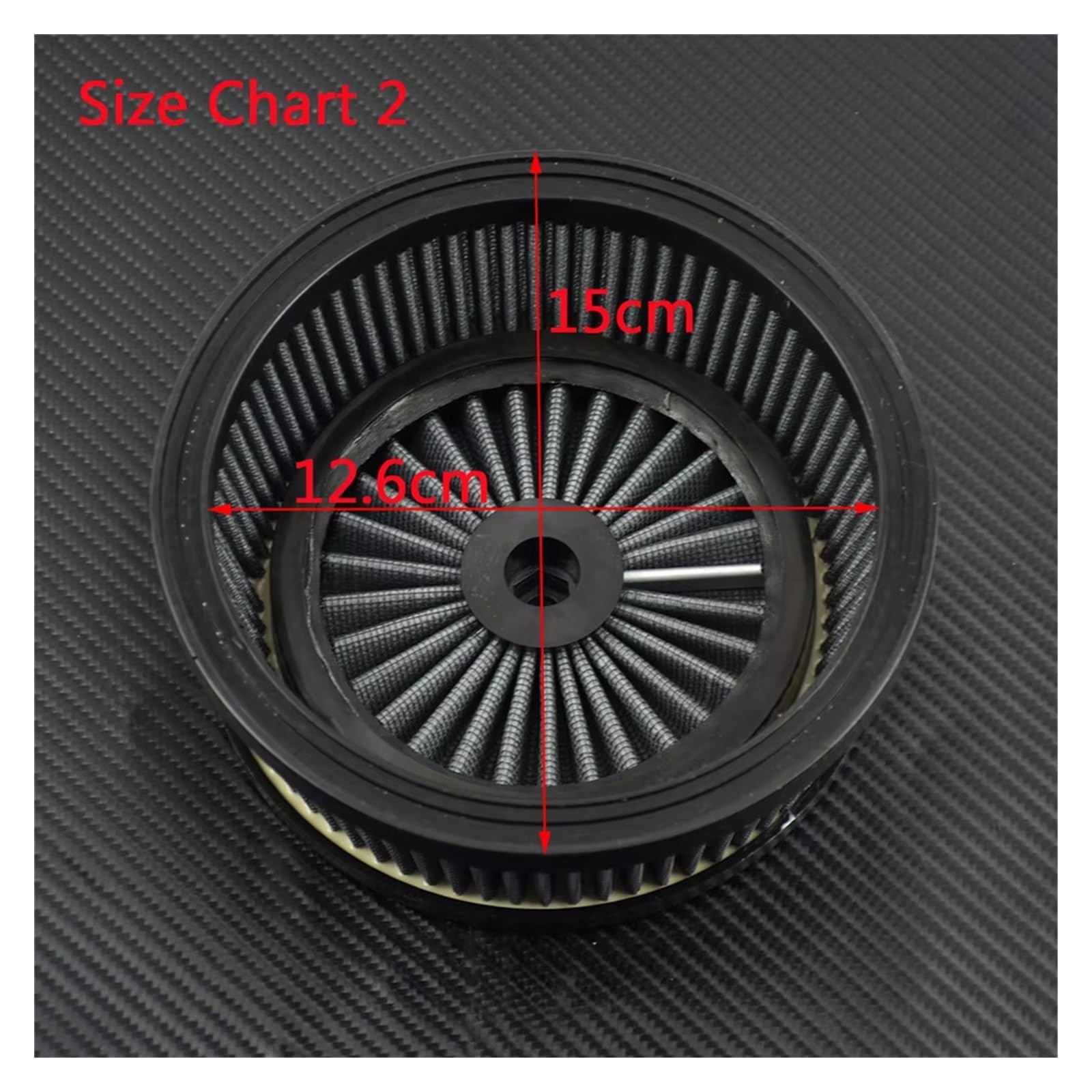 Filtro Aspirazione Aria Moto Per Touring Per Dyna | Per Softail Per Sportster Per moto XL di filtro dell'aria di ricambio grigio rosso blu(Gray Air Filter Kit)