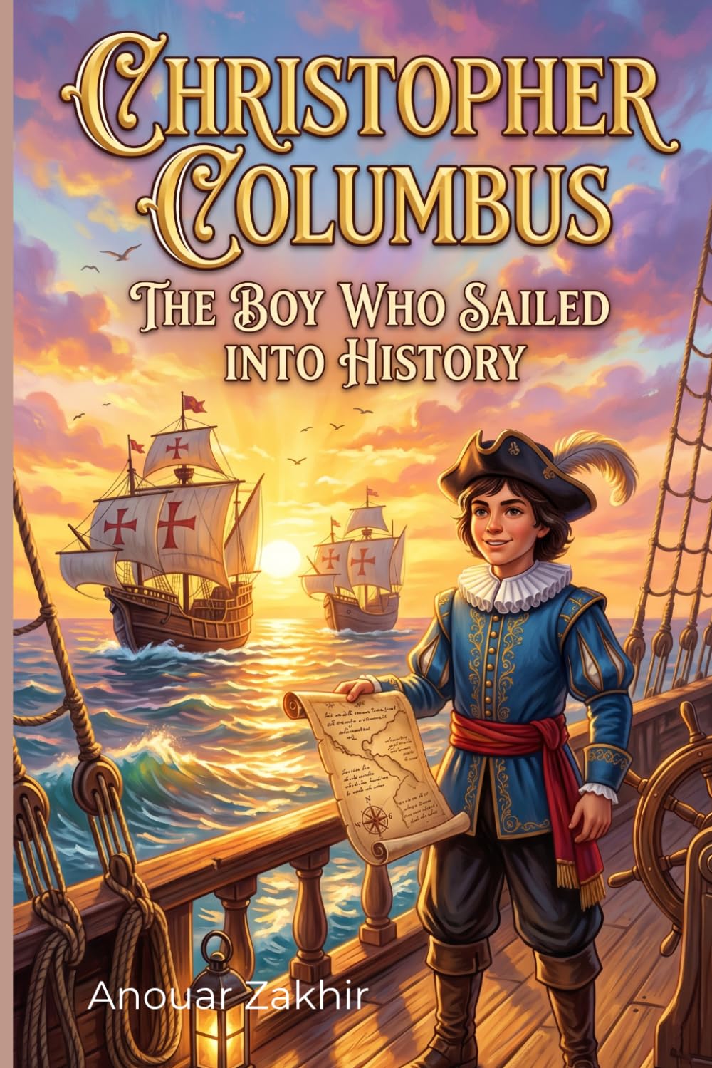 Chistopher Columbus : The boy who sailed into History: Legend of the Atlantic