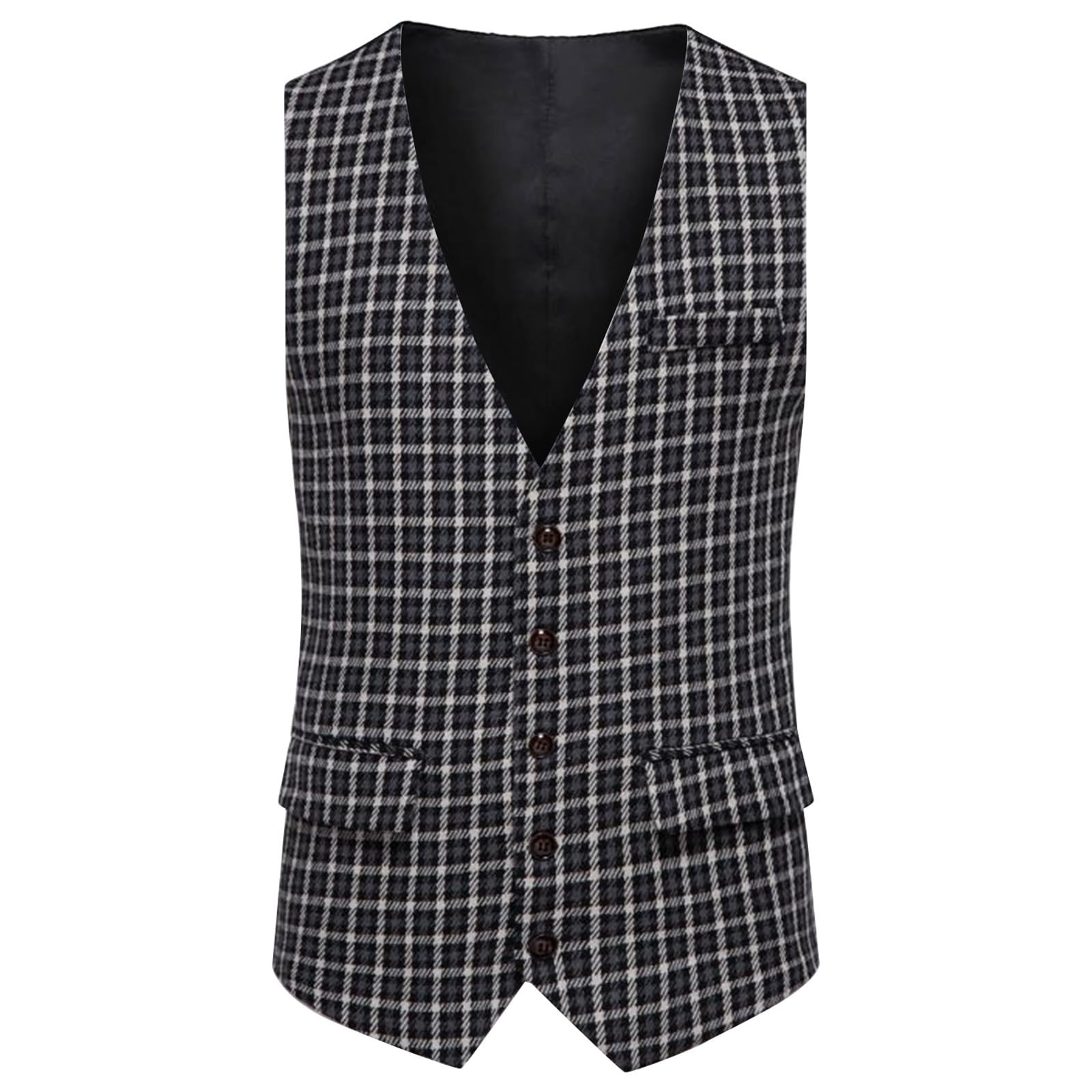 Gilet da moto da uomo, riflettente, estivo, trapuntato, con