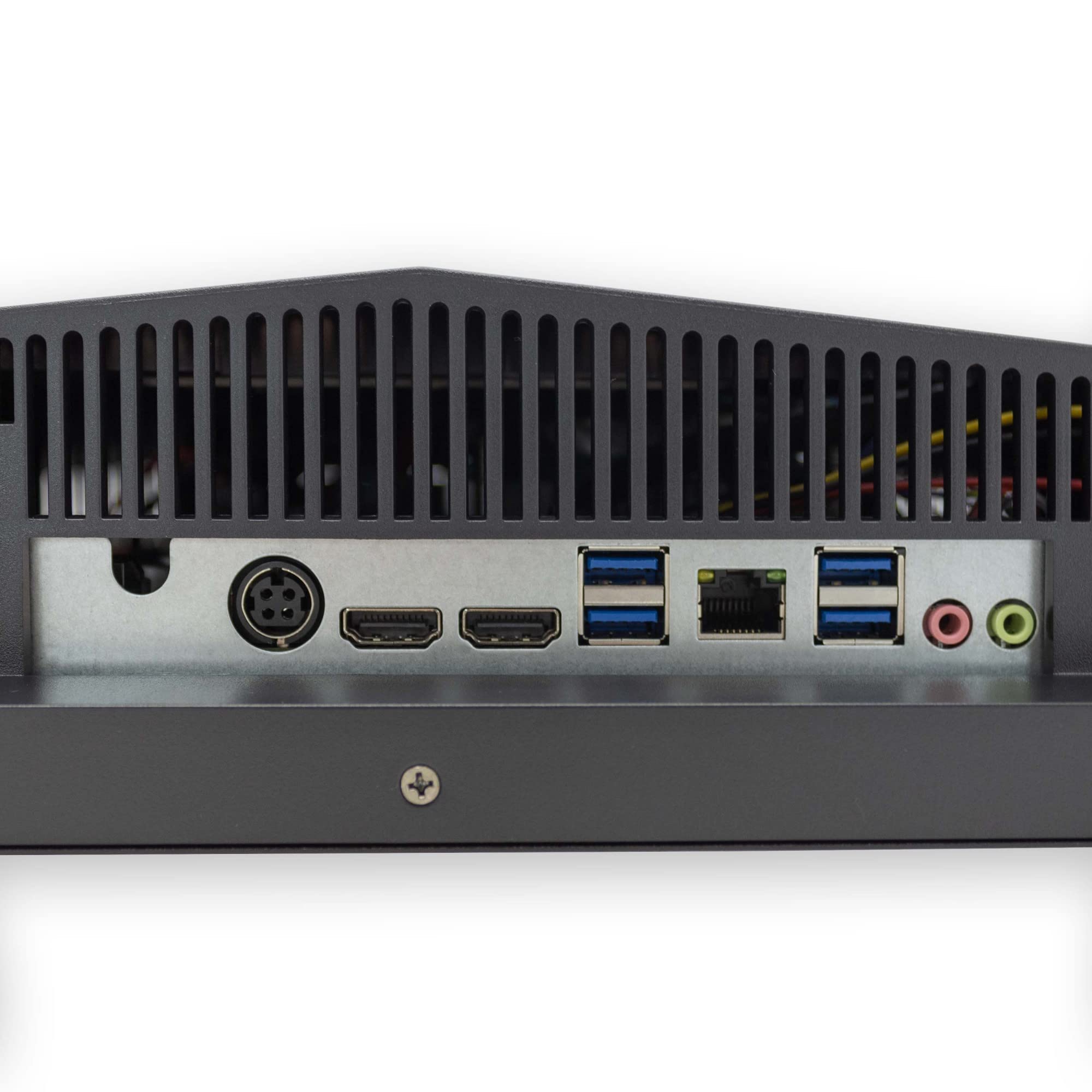SIMPLETEK - PC All in One 24" FHD 60Hz Core i5 hasta 3.2GHz Windows 11 Pro | Tarjeta gráfica dedicada RX550 4GB | 16GB RAM SSD 960GB