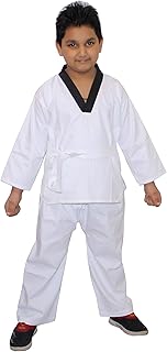 Kaku Fancy Dresses Martial Art Karate Taekwondo Costume For Boys &amp; Girls