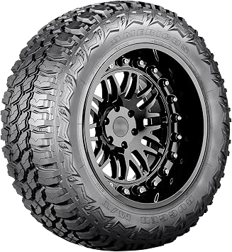 Americus Rugged M/T 33X12.50R20 F/12PLY BSW