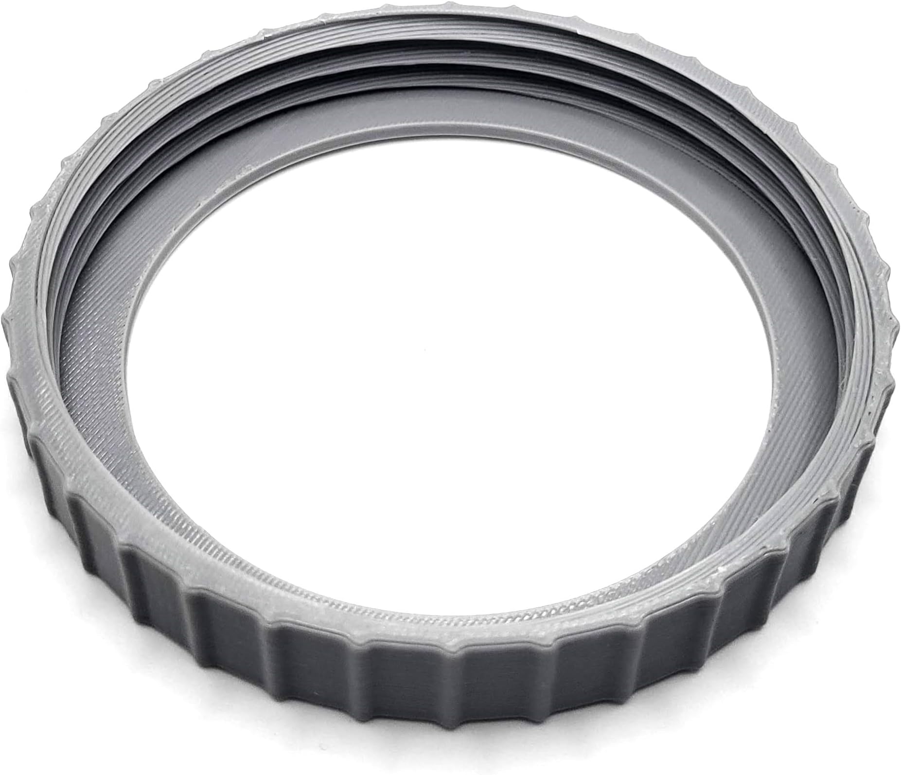 Replacement Dirty Tank Bottom Ring Cap for Various Bissell ProHeat 2X Revolution Carpet Cleaners, Fits Dirty Tanks 1633782 & 1617702